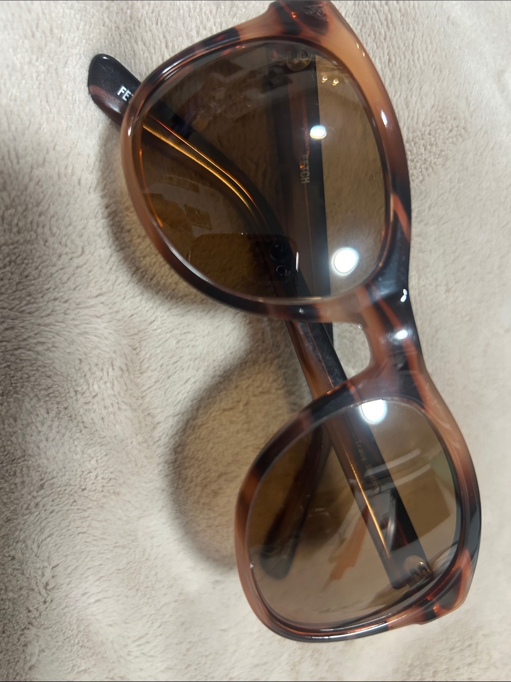 Women's Tortoiseshell Sunglasses - Brown Lenses